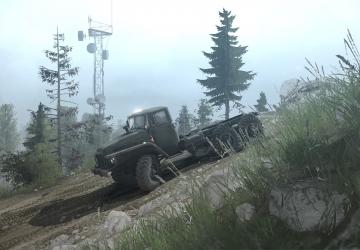 Карту Карта «Горная долина/Mountain valley» версия 20.05.18 для Spintires: MudRunner (v18/03/06)