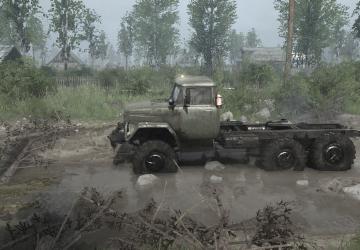 Карта «Горная долина/Mountain valley» версия 26.05.18 для Spintires: MudRunner (v18/03/06)