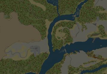 Карта «Горные перевалы» версия 14.06.25 для Spintires: MudRunner (v28.09.22)