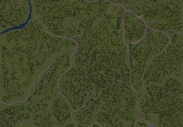 Карта «Горный хребет» версия 10.11.23 для Spintires: MudRunner (v28.09.22)