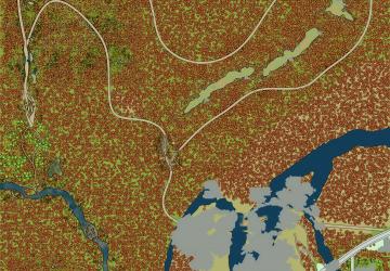 Карта «Горный переезд» версия 05.05.18 для Spintires: MudRunner (v18/03/06)