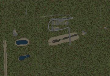 Карта «Город на холме» версия 09.08.2025 для Spintires: MudRunner (v25.02.21)