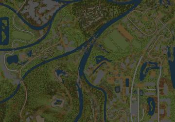 Карта «Городская окраина» версия 0.1 (02.08.18) для Spintires: MudRunner (v18/05/21)