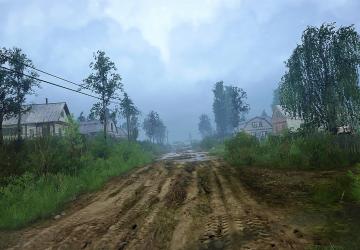 Карта «Городская окраина» версия 0.1 (02.08.18) для Spintires: MudRunner (v18/05/21)