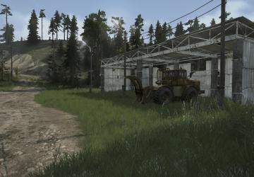 Карта «Городское кольцо» версия 1 для Spintires: MudRunner