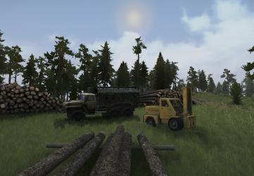 Карта «Городское кольцо» версия 1 для Spintires: MudRunner