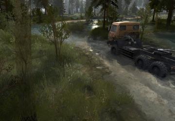 Карта «Городское кольцо» версия 1 для Spintires: MudRunner