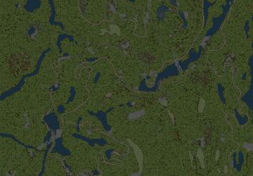 Карта «Грабен» версия 11.09.2025 для Spintires: MudRunner (v25.02.21)