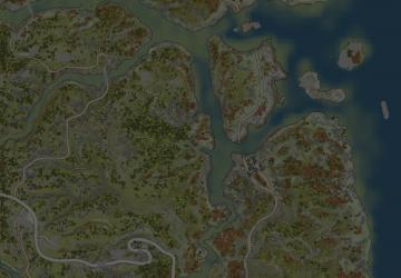 Карта «Gravel Coastline» версия 23.12.19 для Spintires: MudRunner (v14.08.19)