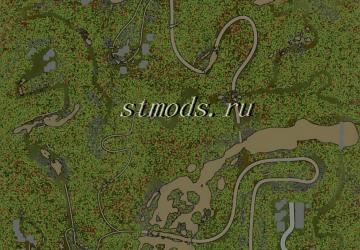 Карта «Gunungterang» версия 13.03.19 для Spintires: MudRunner (v19.11.18)