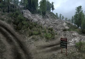 Карта «Hammer’s Off-Road Park» версия 1.0 для Spintires: MudRunner (v29.01.18)