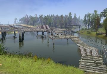 Карта «Хардик от Пчёла» версия 10.03 для Spintires: MudRunner (v19.11.18)