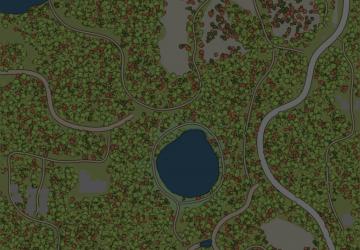 Карта «Hars Map» версия 25.06.24 для Spintires: MudRunner (v25.02.21)