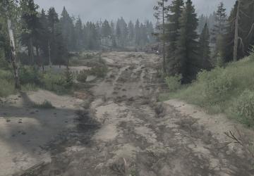 Карта «Hazardous Path» версия 20.05.23 для Spintires: MudRunner (v28.09.22)