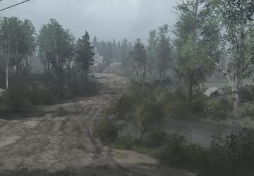 Карта «Hazardous Path» версия 20.05.23 для Spintires: MudRunner (v28.09.22)