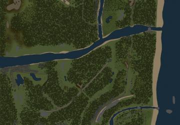 Карта «HBR» версия 1.0 для Spintires: MudRunner (v18/03/06)