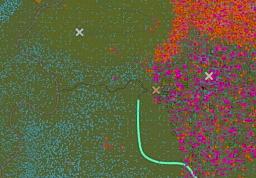 Карта «Hills and Valleys» версия 1.0 для Spintires: MudRunner (v14)