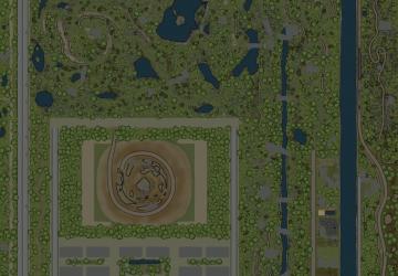 Карта «Hills Ponds» версия 03.06.26 для Spintires: MudRunner (v28.09.22)