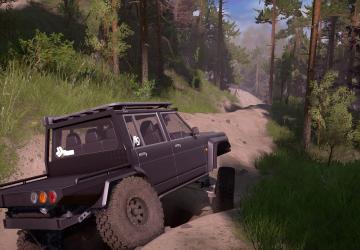 Карта «Hilz» версия 1.0 для Spintires: MudRunner (v14.08.19)