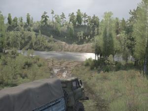 Карту Карта «Холмистый край» версия 1.0 для Spintires: MudRunner (v11.12.17)