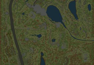 Карта «Холмистый край» версия 24.03.18 для Spintires: MudRunner (v18/03/06)