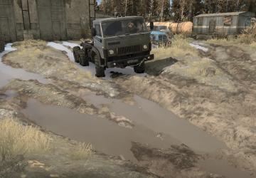 Карта «Холмистый край» версия 24.03.18 для Spintires: MudRunner (v18/03/06)