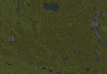 Карта «Холмистый лес» версия 29.05.19 для Spintires: MudRunner (v22.03.19)