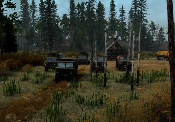 Карта «Холодная осень» версия 24.01.2025 для Spintires: MudRunner (v25.02.21)