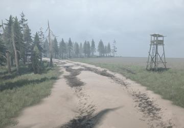 Карта «Хрупкий мост» версия 31.08.23 для Spintires: MudRunner (v28.09.22)
