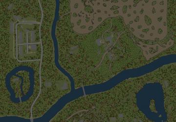 Карта «Хутор Верёвкино» версия 13.10.2022 для Spintires: MudRunner (v25.02.21)