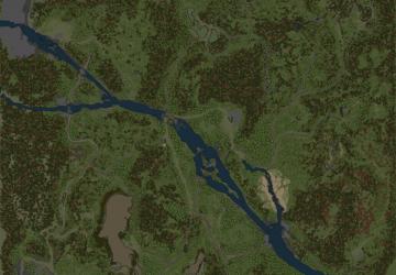 Карта «ХЗ где» версия 05.07.19 для Spintires: MudRunner (v22.03.19)