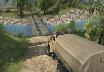 Карта «И снова перевал» версия 1 для Spintires: MudRunner (v18/05/21)