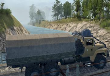 Карта «И снова перевал» версия 1 для Spintires: MudRunner (v18/05/21)