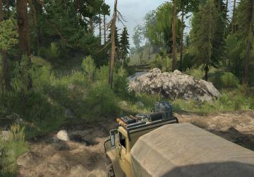 Карта «И снова перевал» версия 1 для Spintires: MudRunner (v18/05/21)