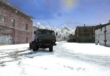 Карта «Ice Road Trucker» версия 1 для Spintires: MudRunner (v25.02.21)