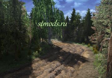 Карта «In The Forest» версия 1.0 для Spintires: MudRunner (v22.03.19)