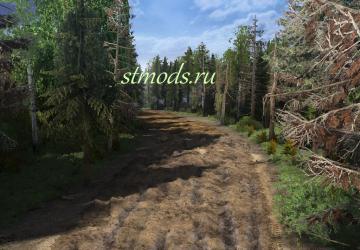 Карта «In The Forest» версия 1.0 для Spintires: MudRunner (v22.03.19)