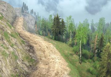 Карта «In the road 2» версия 1.0 для Spintires: MudRunner (v25.02.21)