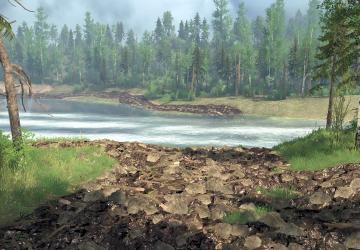 Карта «In the road 2» версия 1.0 для Spintires: MudRunner (v25.02.21)