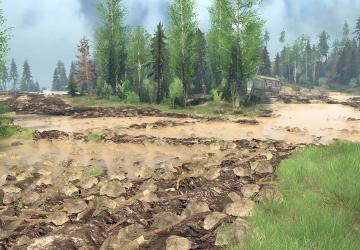 Карта «In the road 2» версия 1.0 для Spintires: MudRunner (v25.02.21)