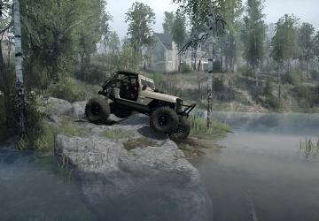 Карта «In The Sticks» версия 13.12.18 для Spintires: MudRunner (v18.10.18)