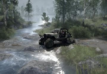 Карта «In The Sticks» версия 13.12.18 для Spintires: MudRunner (v18.10.18)