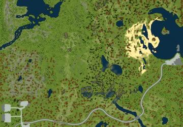 Карта «Into The Wild» версия 26.06.18 для Spintires: MudRunner (v18/05/21)
