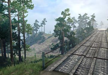 Карта «Into The Wild» версия 26.06.18 для Spintires: MudRunner (v18/05/21)