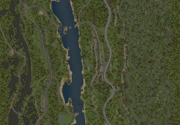 Карта «Из болота» версия Final для Spintires: MudRunner (v22.03.19)