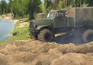 Карта «Из болота» версия Final для Spintires: MudRunner (v22.03.19)