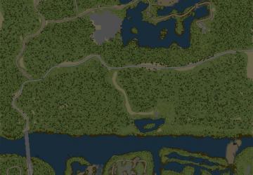 Карта «Каховск» версия 12.08.19 для Spintires: MudRunner (v10.06.19)