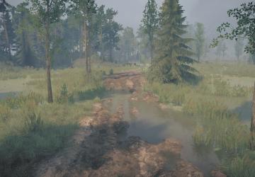 Карта «Как в старые добрые времена» версия 22.01.23 для Spintires: MudRunner (v28.09.22)