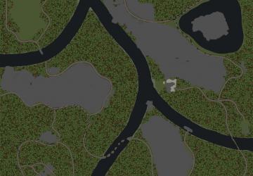 Карта «Калым» версия 1.0 для Spintires: MudRunner (v10.06.19)