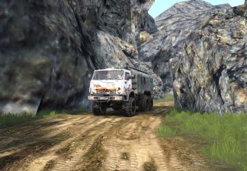 Карта «Калым» версия 1.0 для Spintires: MudRunner (v10.06.19)